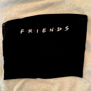 Tube top friends themed
